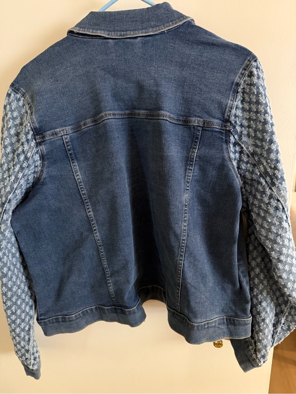 Nicole Miller Jean Jacket XL - Picture 5 of 8
